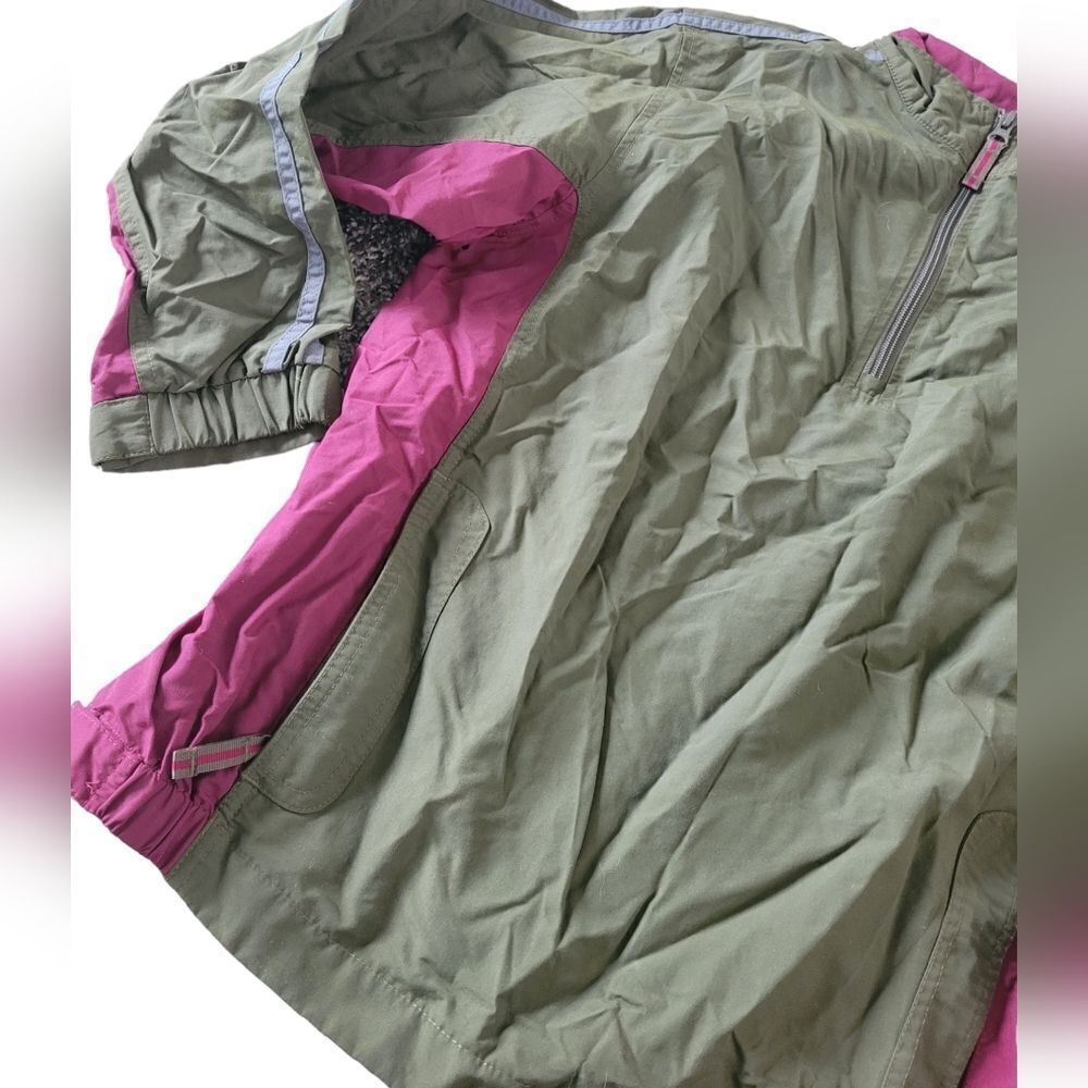 Land's‎ End Half Zip Windbreaker Jacket - Picture 3 of 4